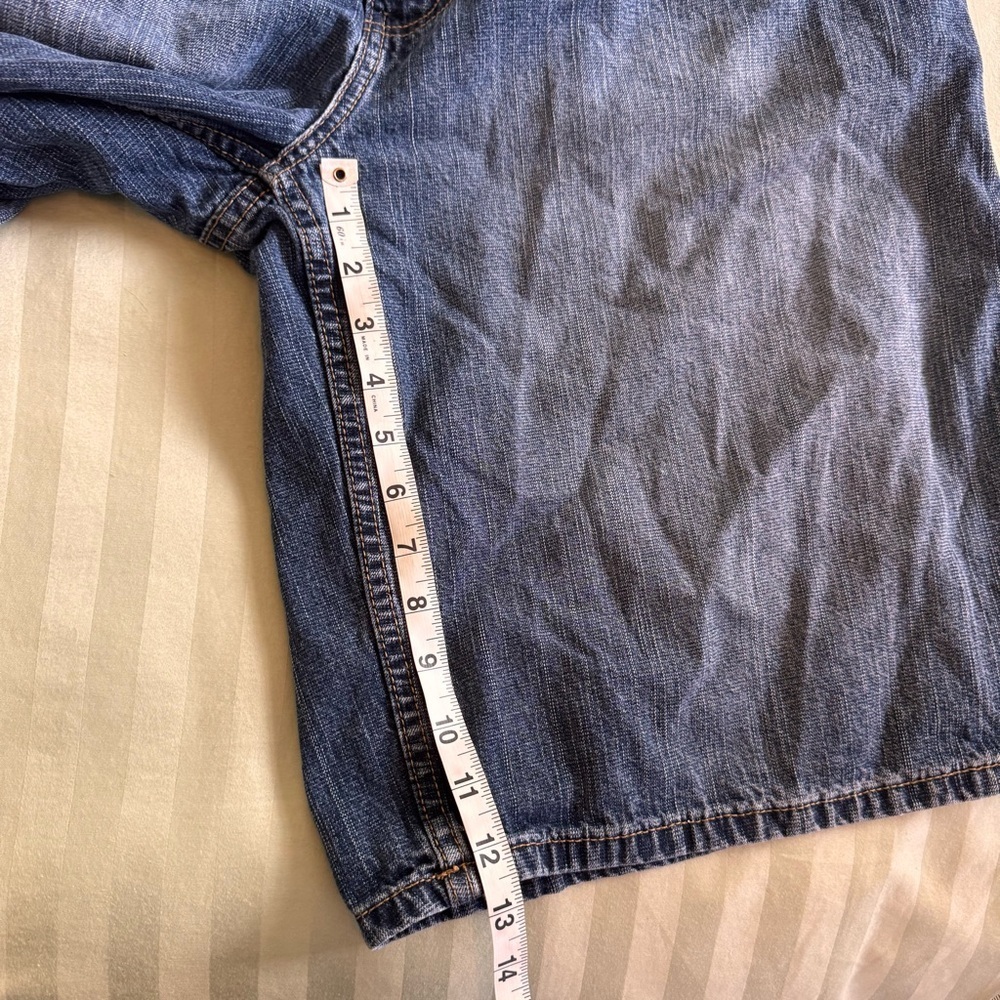 U.S. Polo Assn. Indigo Jean Shorts Size 40 - Picture 6 of 11